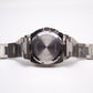 1996 Seiko AGS Kinetic Orange Sunburst Dial Men's Wrist-Watch