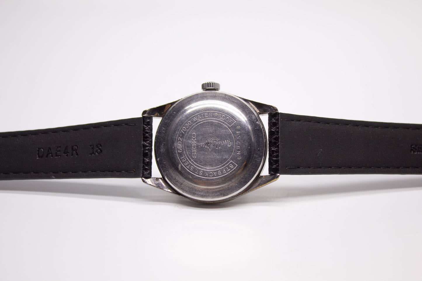 [Serviced] 1966 Seiko Sportsman Seahorse Silver Sunburst Dial Men's Wrist-Watch