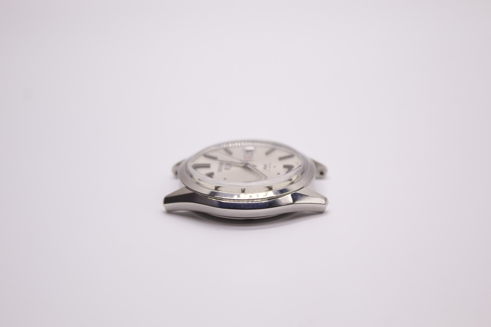 Serviced] 1968 Seiko 5 DX Silver Sunburst Dial Men's Wrist Watch