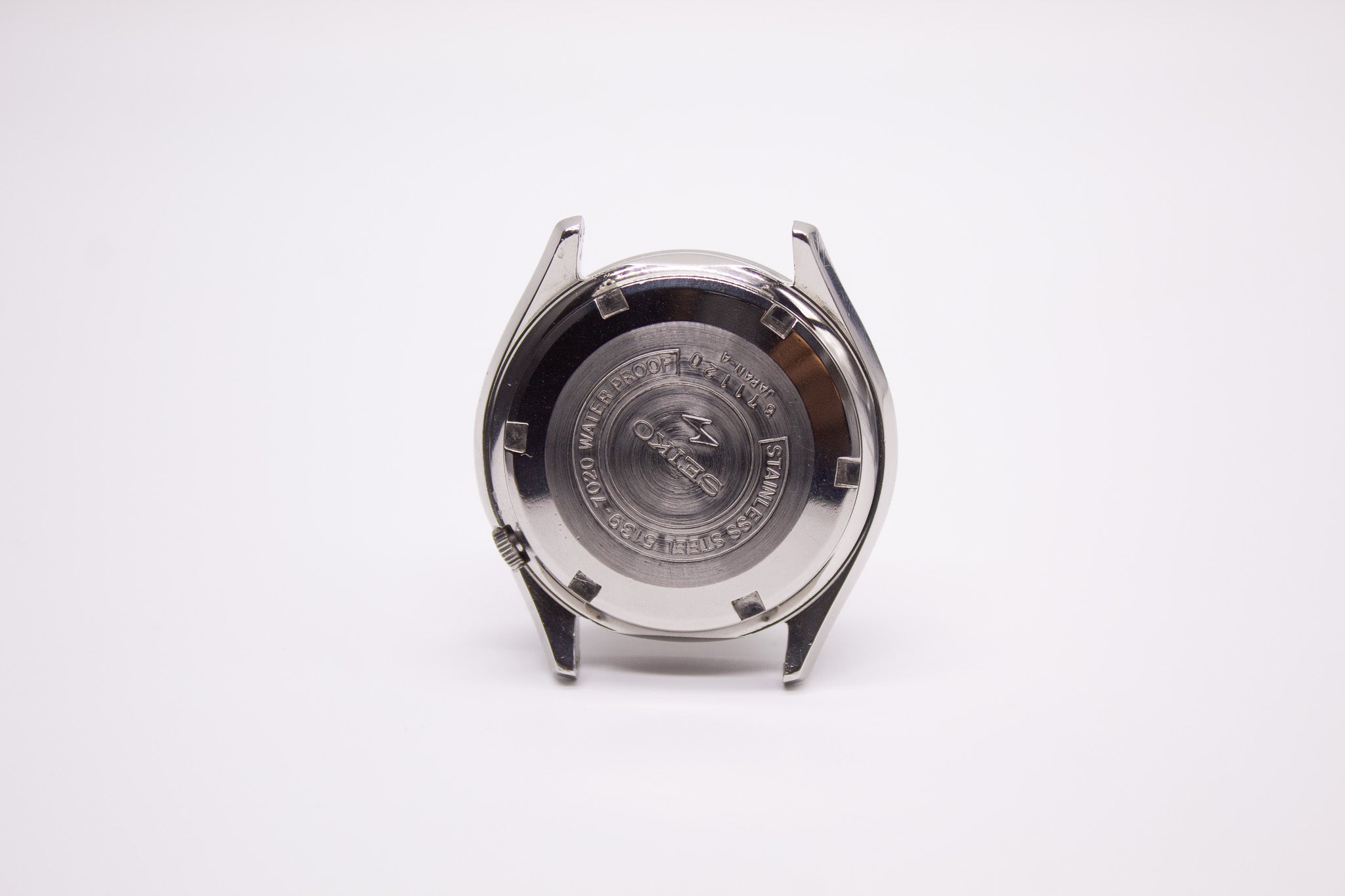 Serviced] 1968 Seiko 5 DX Silver Sunburst Dial Men's Wrist Watch