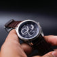 2005 Citizen Eco-Drive Perpetual Calendar Metallic Purple Dial Men's Wrist-Watch