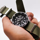1981 Pulsar Quartz Diver Matte Black Dial Men's Wrist-Watch