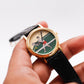 [Near Mint] 1990s Arenix Quartz Moving Tennis Ball Dial Men's Wrist-Watch