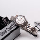 [Near Mint] 1993 Pulsar Quartz Silver Linen Dial Ladies' Wrist-Watch W/Box & Tag