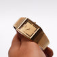 1984 Seiko Quartz Brilliant Golden Tank Men's Wrist-Watch
