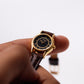 1993 Seiko Quartz Matte Black Roman Dial Ladies' Wrist-Watch