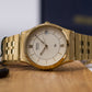 [New Old Stock] 1989 Seiko SQ Golden Roman Dial Men's Wrist-Watch Full-Set