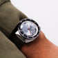 1968 Seiko 5 Sports Metallic Blue Sunburst Dial Men's Wrist-Watch