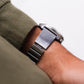 1968 Seiko 5 Sports Metallic Blue Sunburst Dial Men's Wrist-Watch