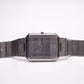 1988 Seiko Quartz Tank Tapestry White Dial Men's Wrist-Watch