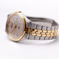 1989 Seiko SQ Quartz Two Tone Gray Dial Men's Wrist-Watch W/Box