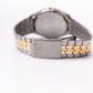 1989 Seiko SQ Quartz Two Tone Gray Dial Men's Wrist-Watch W/Box
