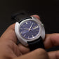 [Serviced] 1974 Seiko Automatic Deep Lilac Straight Grain Dial Men's Wrist-Watch