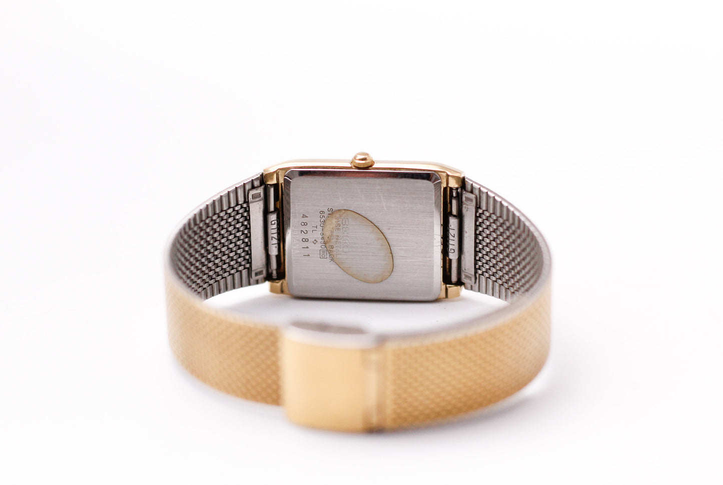 1984 Seiko Quartz Brilliant Golden Tank Men's Wrist-Watch