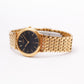 1997 Citizen CQ Quartz Inky Black Dial Ladies' Wrist-Watch