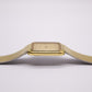 1986 Seiko Quartz Golden Tank Men's Wrist-Watch