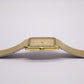 1986 Seiko Quartz Golden Tank Men's Wrist-Watch