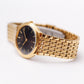 1997 Citizen CQ Quartz Inky Black Dial Ladies' Wrist-Watch