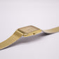 1986 Seiko Quartz Golden Tank Men's Wrist-Watch