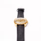 [Serviced] 1970s Bucherer Chronometer Straight Grain Golden Dial Men's Wrist-Watch