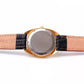 [Serviced] 1970s Bucherer Chronometer Straight Grain Golden Dial Men's Wrist-Watch