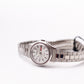 [Near Mint] 1993 Pulsar Quartz Silver Linen Dial Ladies' Wrist-Watch W/Box & Tag