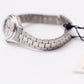 [Near Mint] 1993 Pulsar Quartz Silver Linen Dial Ladies' Wrist-Watch W/Box & Tag