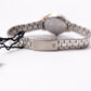 [Near Mint] 1993 Pulsar Quartz Silver Linen Dial Ladies' Wrist-Watch W/Box & Tag