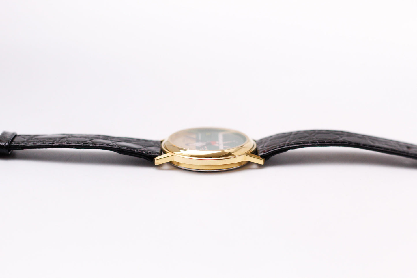 [Near Mint] 1990s Arenix Quartz Moving Tennis Ball Dial Men's Wrist-Watch