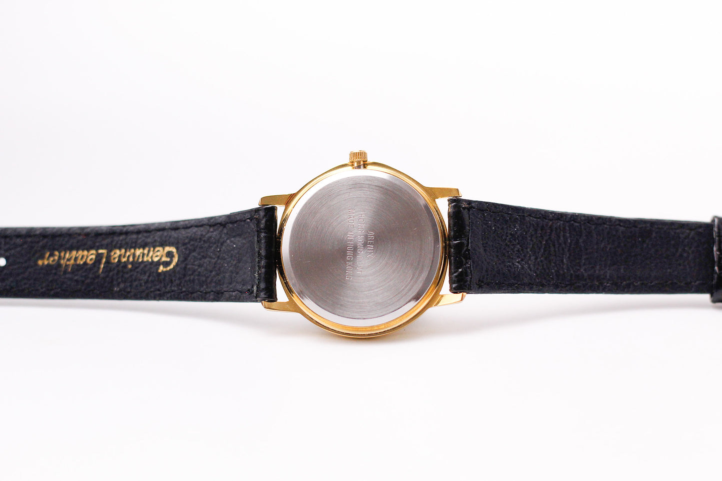 [Near Mint] 1990s Arenix Quartz Moving Tennis Ball Dial Men's Wrist-Watch