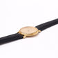 2005 Pulsar Quartz Golden Sunburst Dial Men's Wrist-Watch