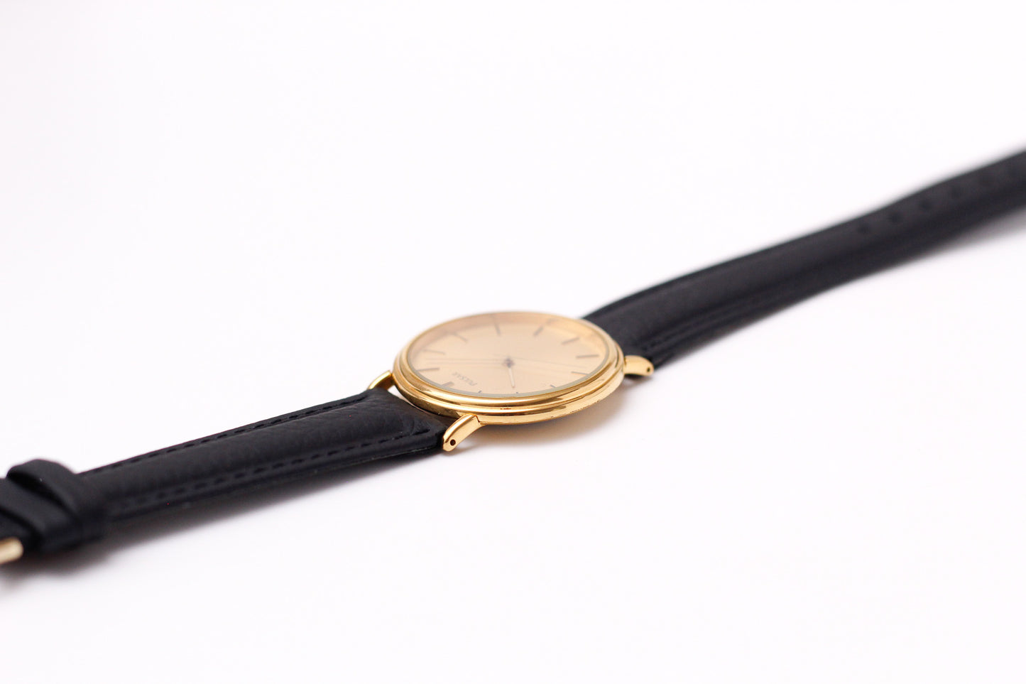 2005 Pulsar Quartz Golden Sunburst Dial Men's Wrist-Watch