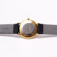 2005 Pulsar Quartz Golden Sunburst Dial Men's Wrist-Watch