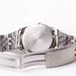 [Mint] 1990 Citizen Baby 'Day-Date' Silver Dial Two Tone Men's Wrist-Watch W/Tag