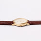 1990s Lorus Quartz Golden Snowfall Dial Men's Wrist-Watch