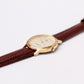 1990s Lorus Quartz Golden Snowfall Dial Men's Wrist-Watch