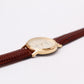 1990s Lorus Quartz Golden Snowfall Dial Men's Wrist-Watch