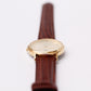 1990s Lorus Quartz Golden Snowfall Dial Men's Wrist-Watch