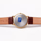 1990s Lorus Quartz Golden Snowfall Dial Men's Wrist-Watch