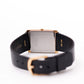 1991 Seiko Quartz Charcoal Dial Tank Men's Wrist-Watch