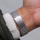 [Serviced] 1991 Seiko Seiko 5 Bright White Dial Men's Automatic Wrist-Watch