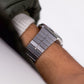 [Near Mint] 1984 Seiko SQ Straight Grain Black Dial Men's Wrist-Watch