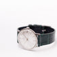 [Serviced] 1960s Universal Genève Compact Mechanical Radiant Silver Sunburst Dial Men's Wrist-Watch