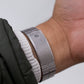 [Near Mint] 1984 Seiko SQ Straight Grain Black Dial Men's Wrist-Watch