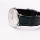 [Serviced] 1960s Universal Genève Compact Mechanical Radiant Silver Sunburst Dial Men's Wrist-Watch