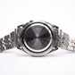 [Serviced] 1978 Seiko Actus Deep Inky Black Dial Men's Wrist-Watch