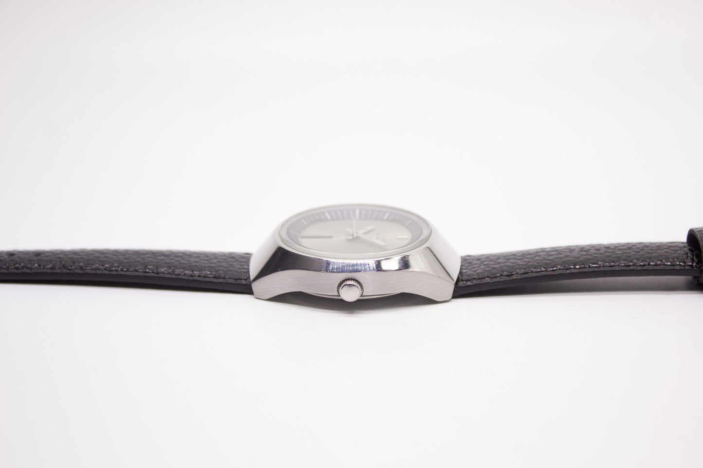 [Serviced] 1978 Seiko Automatic Gray Sunburst Dial Men's Wrist-Watch