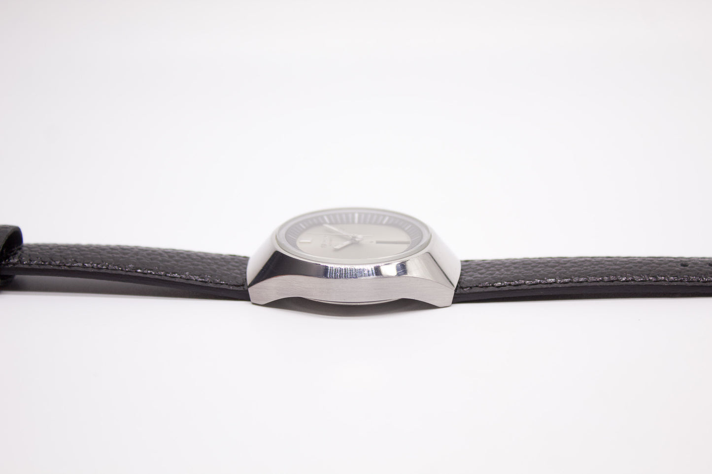 [Serviced] 1978 Seiko Automatic Gray Sunburst Dial Men's Wrist-Watch