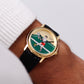 [Near Mint] 1990s Arenix Quartz Moving Tennis Ball Dial Men's Wrist-Watch