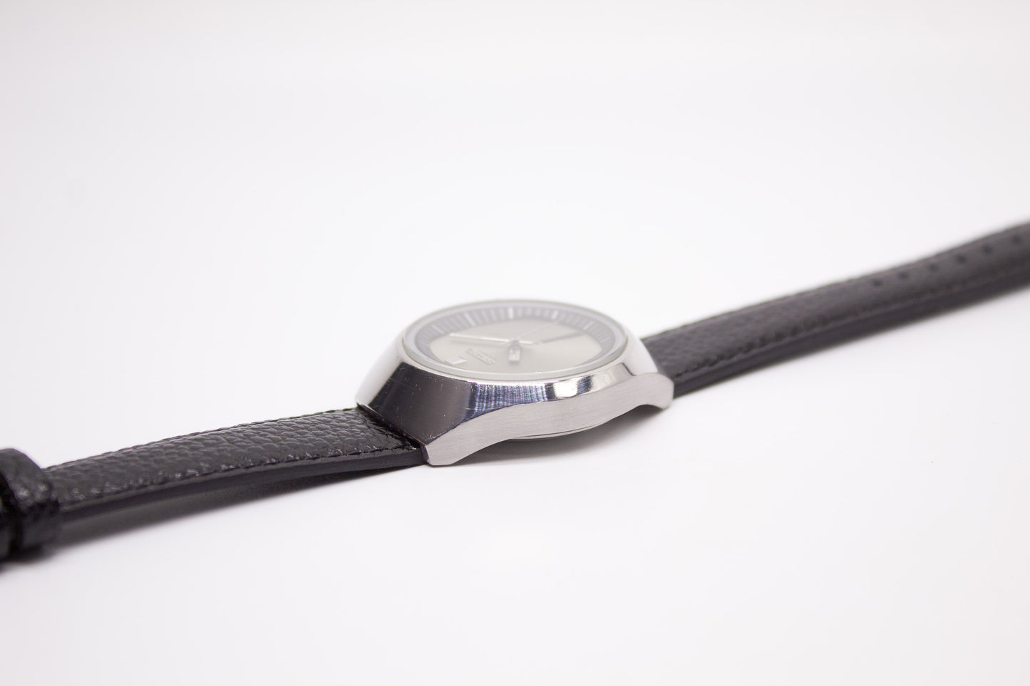 [Serviced] 1978 Seiko Automatic Gray Sunburst Dial Men's Wrist-Watch